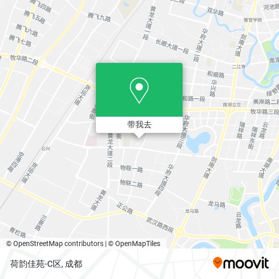 荷韵佳苑-C区地图