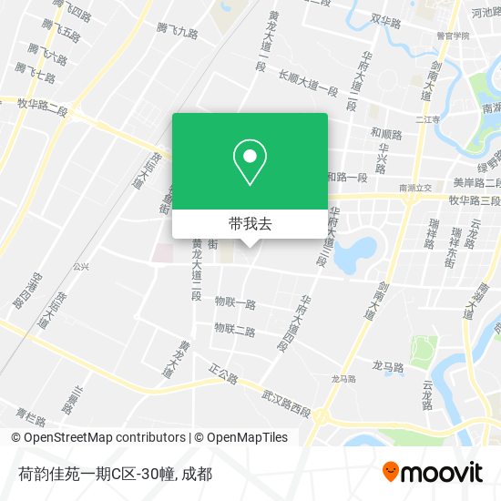 荷韵佳苑一期C区-30幢地图