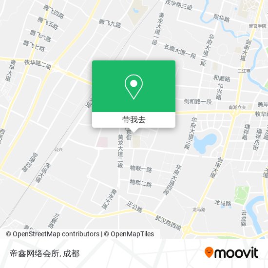帝鑫网络会所地图