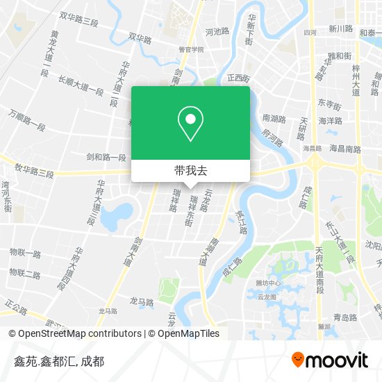 鑫苑.鑫都汇地图
