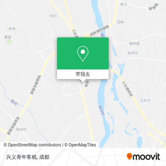 兴义青年客栈地图