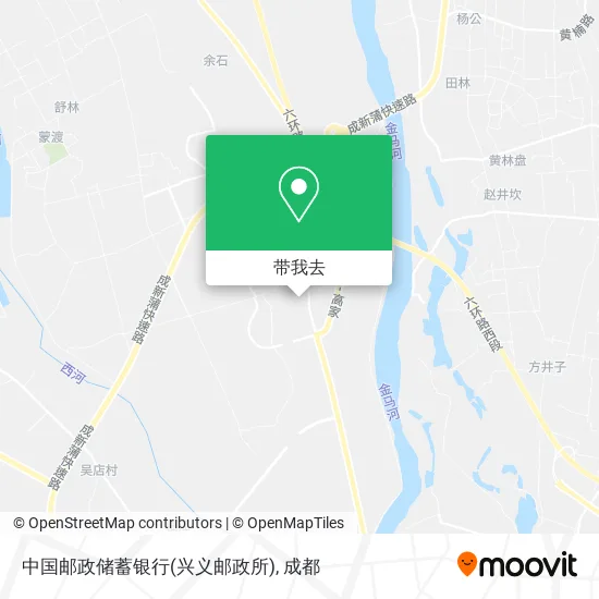 中国邮政储蓄银行(兴义邮政所)地图