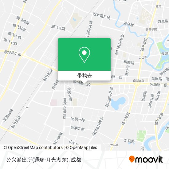 公兴派出所(通瑞·月光湖东)地图