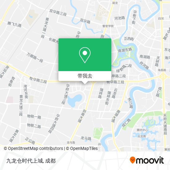 九龙仓时代上城地图