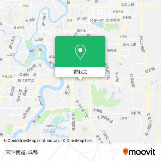 宏信南越地图