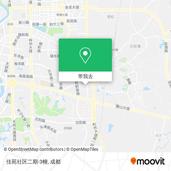 佳苑社区二期-3幢地图