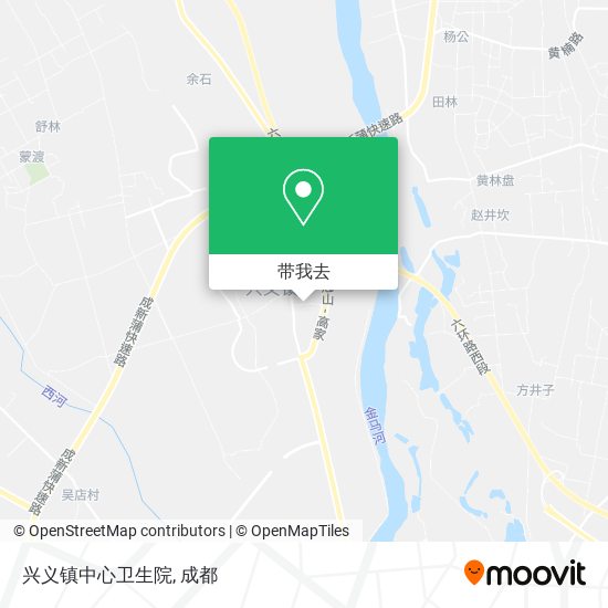兴义镇中心卫生院地图