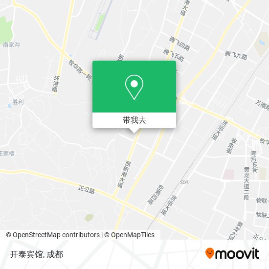 开泰宾馆地图