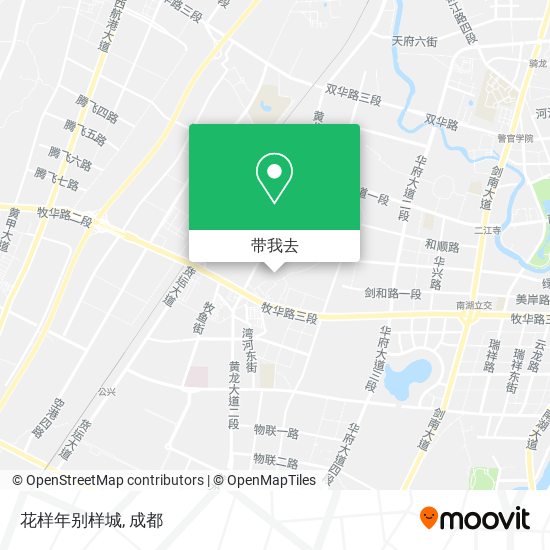 花样年别样城地图