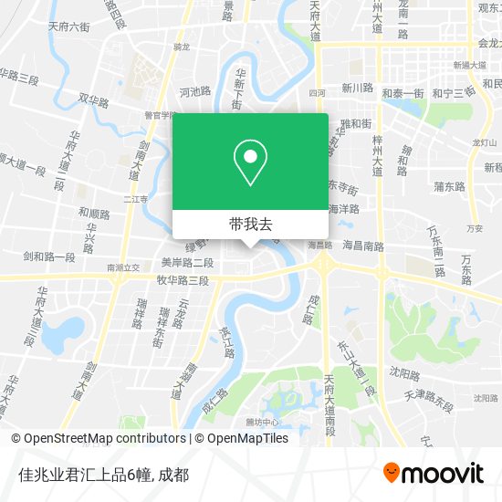 佳兆业君汇上品6幢地图
