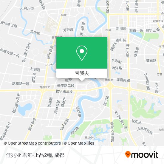 佳兆业·君汇-上品2幢地图