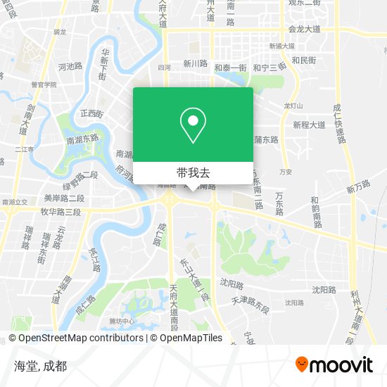 海堂地图