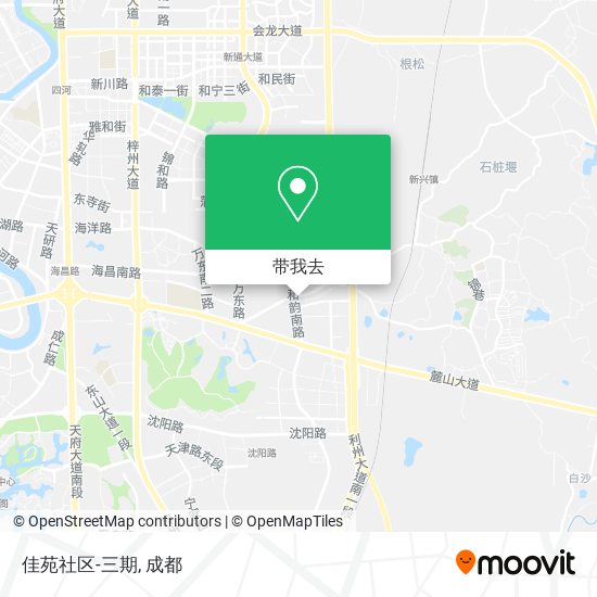 佳苑社区-三期地图