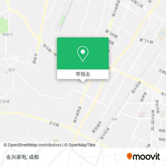 金兴家电地图