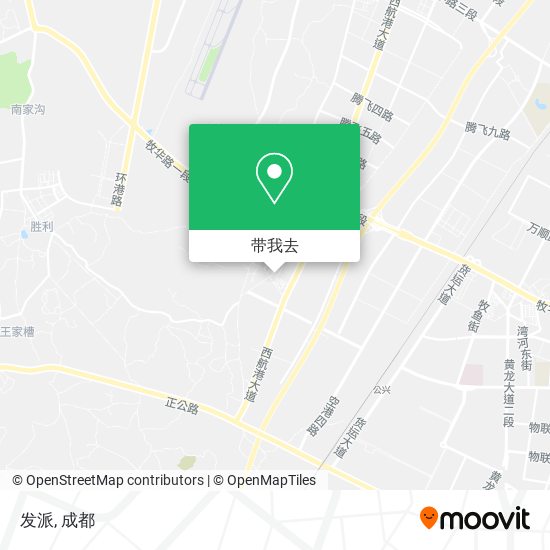 发派地图