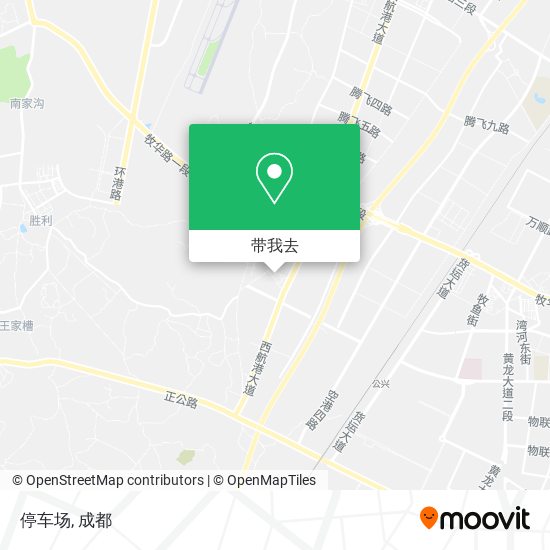 停车场地图