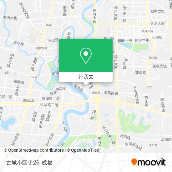 古城小区·北苑地图