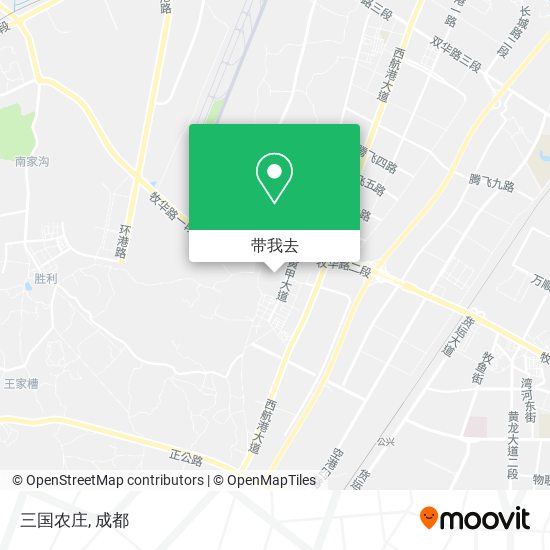 三国农庄地图