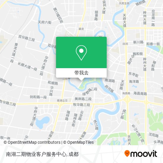 南湖二期物业客户服务中心地图