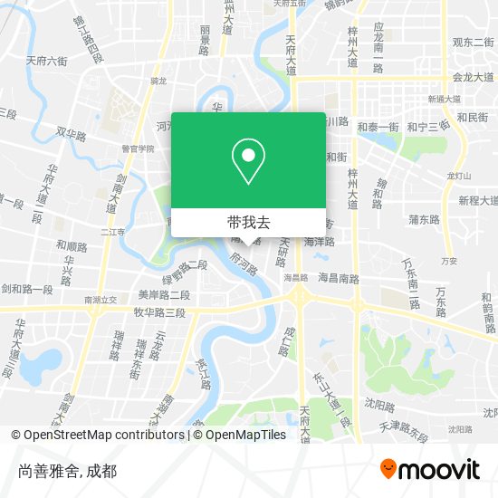 尚善雅舍地图