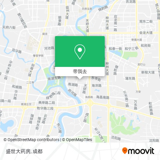 盛世大药房地图