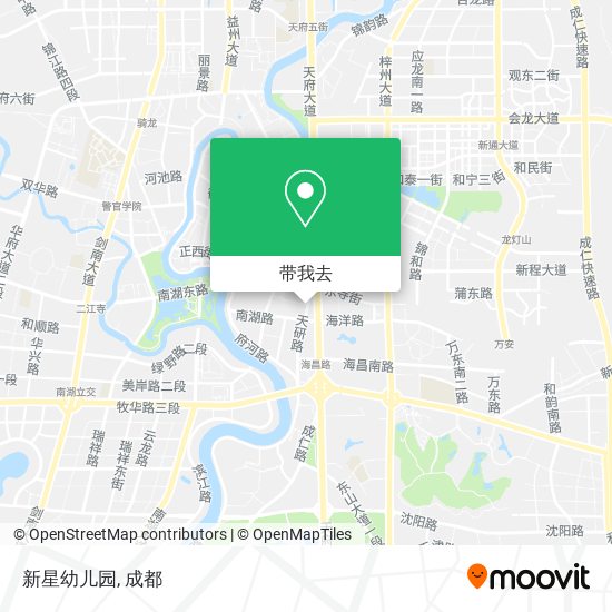 新星幼儿园地图