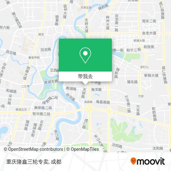 重庆隆鑫三轮专卖地图