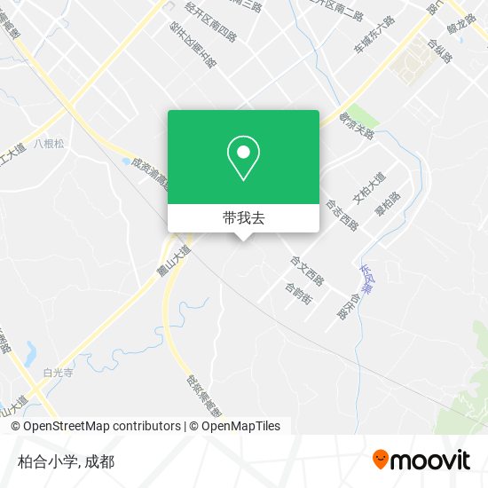 柏合小学地图