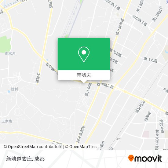新航道农庄地图