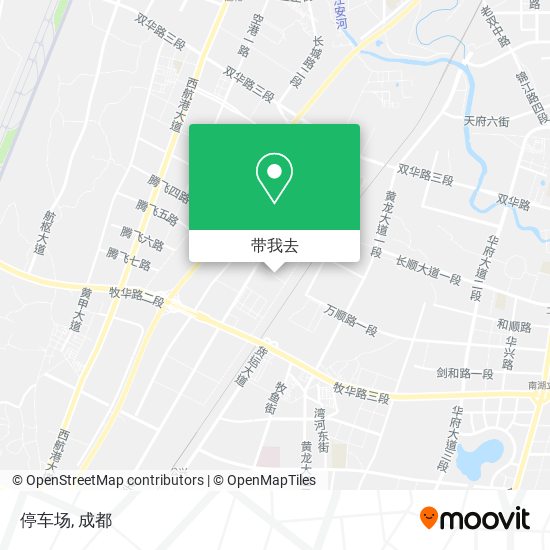 停车场地图