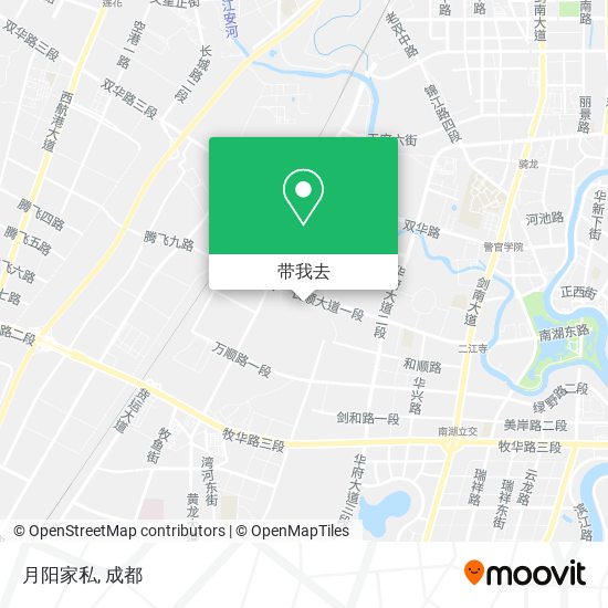 月阳家私地图