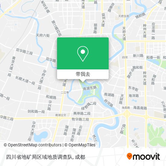 四川省地矿局区域地质调查队地图