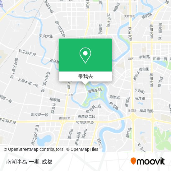 南湖半岛-一期地图