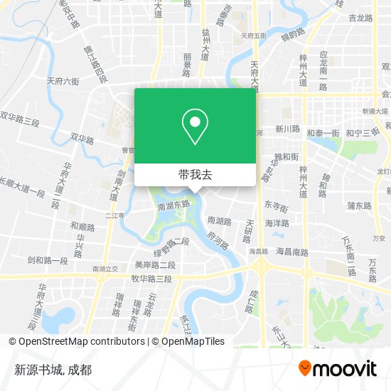 新源书城地图