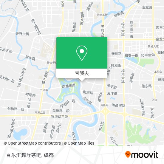 百乐汇舞厅茶吧地图