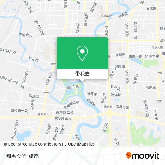 潮男会所地图