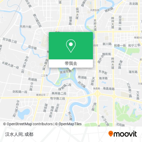 汉水人间地图