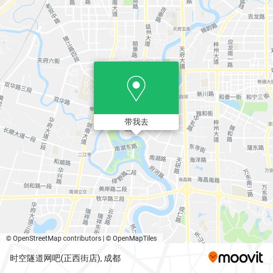 时空隧道网吧(正西街店)地图