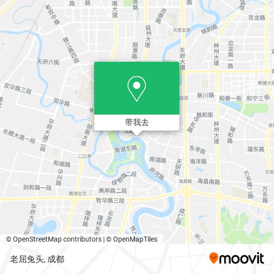 老屈兔头地图