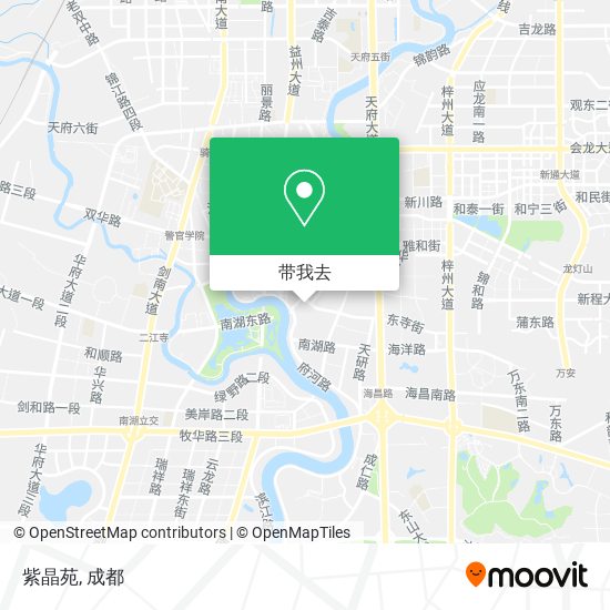 紫晶苑地图