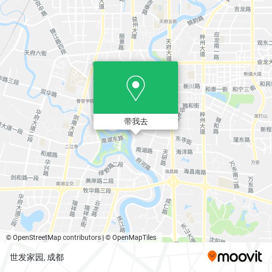 世发家园地图