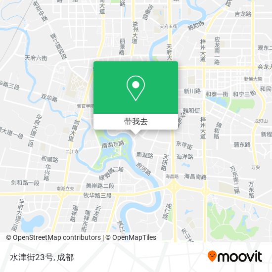 水津街23号地图