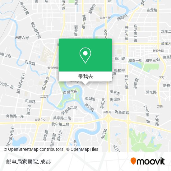 邮电局家属院地图