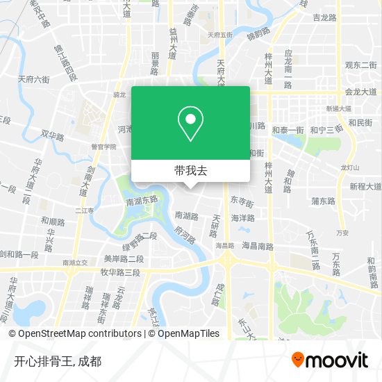 开心排骨王地图