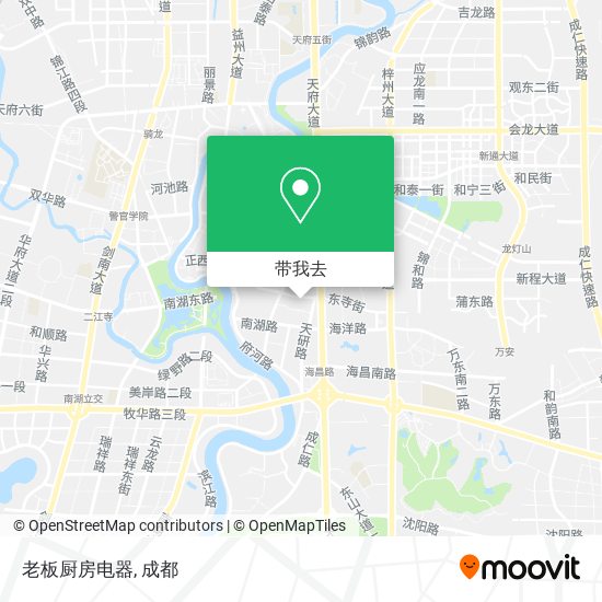 老板厨房电器地图