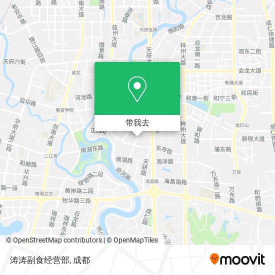 涛涛副食经营部地图
