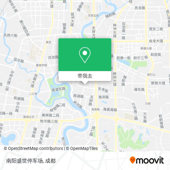 南阳盛世停车场地图