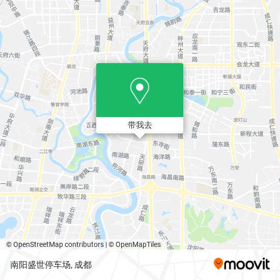 南阳盛世停车场地图