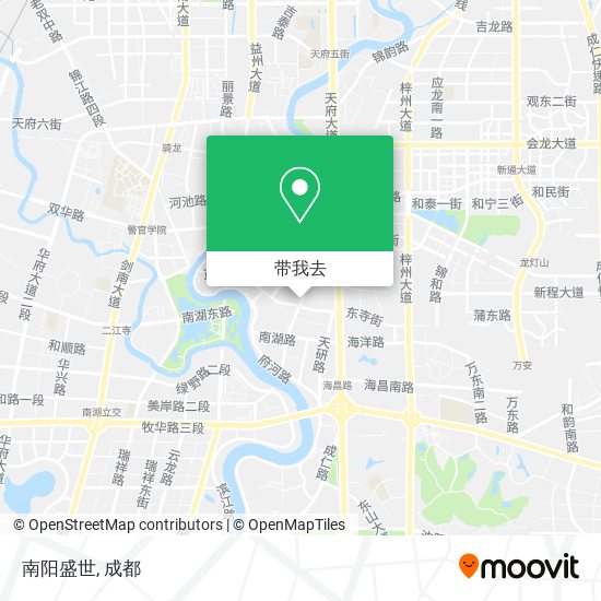 南阳盛世地图