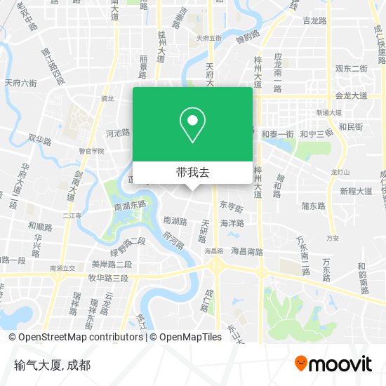 输气大厦地图